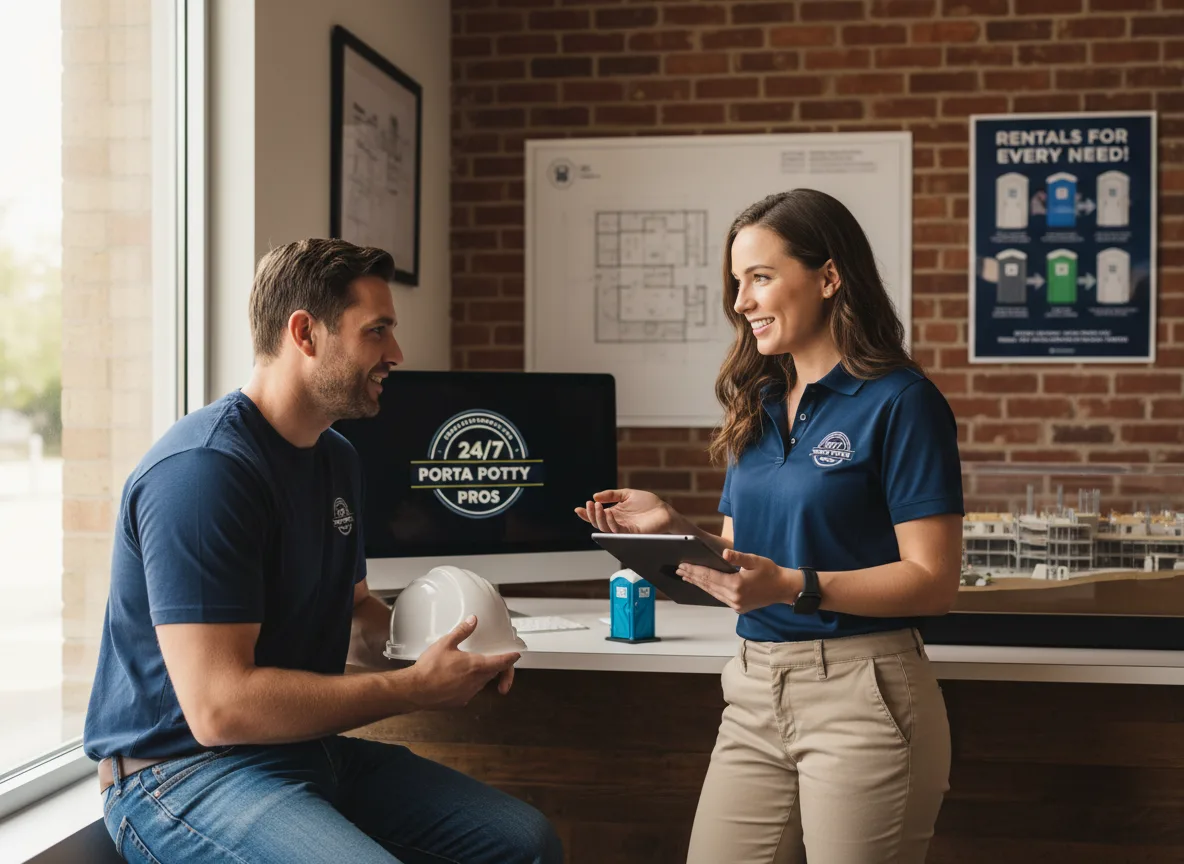 Flushing Toilet Rental Options in Pearl City, IL